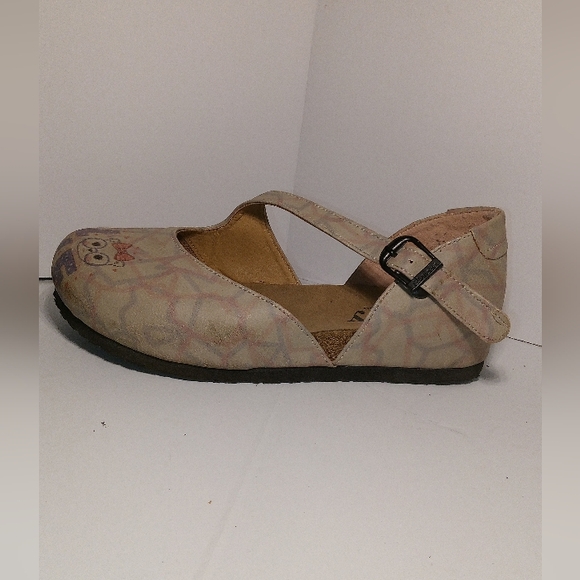 Goby Vegan Leather MaryJanes sz 37 - Picture 7 of 7